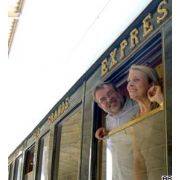 ZENGİNLERİN TRENİ ORİENT EKSPRES İSTANBUL DA