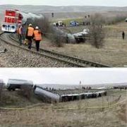 YİNE TREN KAZASI
