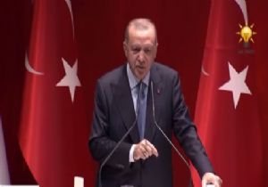 Erdoğan dan Saldırıya Tepki