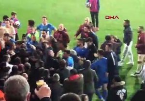 Maç Sonrası Yumruklaşma