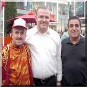 SAHTE HAHAM TUNCAY GÜNEY TÜRK FESTİVALİNE KATILDI