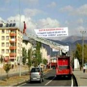 TUNCELİ BELEDİYE BAŞKANINA PARTİSİNDEN  VETO