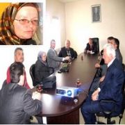 SP Lİ BAŞKANLA AKP Lİ ÜYENİN TÜRBAN KAVGASI