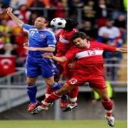 TÜRKİYE ,SLOVAKYA YI 1-0 YENDİ