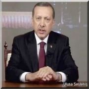 ERDOĞAN DAN  ULUS A SESLENİŞ