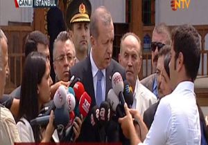Erdoğan dan Flaş Açıklamalar