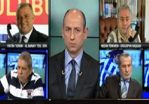 TV DE FIRÇA YEDİ,KÖŞESİNDE KÜKREDİ!