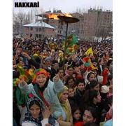 NEVRUZ KUTLAMALARINDA YÜKSEK TANSİYON