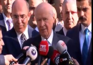 Bahçeli: Artık İyimserim