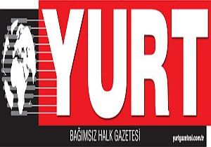 Yurt Gazetesi nde Deprem!
