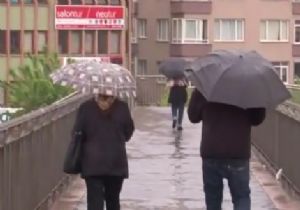 Sağanak Yağışlar Geri Dönüyor