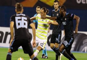 Fenerbahçe Zagreb de Dağıldı 4-1