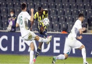 Fener e Kadıköy de Şok 0-2