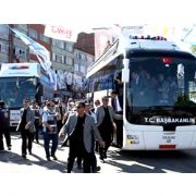 ANKARA DA OTOBÜSLER ÜCRETSİZ. METRO PARALI