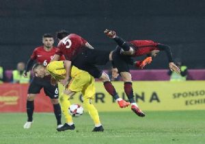 Milli TakımYine  Ümit  Vermedi  2-0