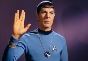 Uzay Yolu nun Mr. Spock u Öldü