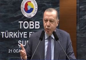 Erdoğan:Marketleri Ahlaka Davet Ediyorum