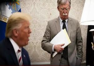 Trump tan Bolton a Akılalmaz Sözler