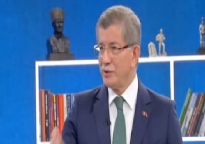 Davutoğlu:Ülkeyi Bahçeli mi Yönetiyor?