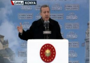 Erdoğan: Senaryoları Yırtıp  Attık