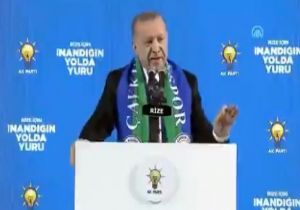 Erdoğan dan ABD ye PKK Tepkisi