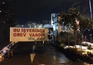 Kadıköy Belediyesi nde .Grev