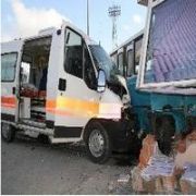 AMBULANS KAZA YAPTI YARALI SAYISI 11 OLDU