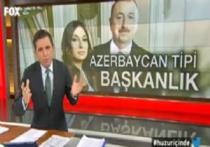 Azerbaycan da Fox TV ye Şok!