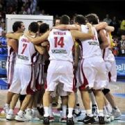 12 DEV ADAM ÇEYREK FİNALDE, RAKİP YUNANİSTAN