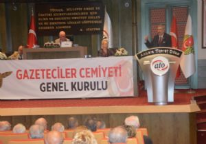 Nazmi Bilgin Yeniden Başkan Seçildi