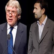 AHMETNEJAD A HAKARET ETTİLER O DERS VERDİ