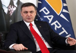TURK PARTİ Genel Başkanı Ahmet EyüpÖzgüç