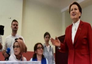 Akşener in sandığından Erdoğan Çıktı