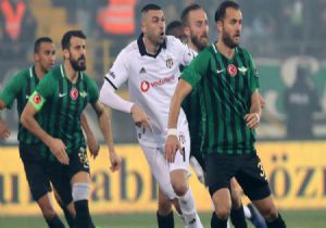 Akhisar Beşiktaş Maçı İçin Karar