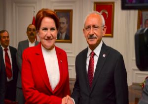 Akşener e 2 Saatlik Ziyaret