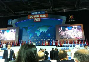 ANKARA ARENA DA TARİHİ KONGRESİ!