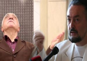 FETÖ Elebaşı ve Oktar ın  Benzerlikleri!
