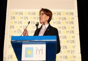 Erdoğan dan İyi Parti ye Kutlama Mesajı