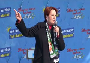 Akşener:  Erdoğan Size İhanet Etti 