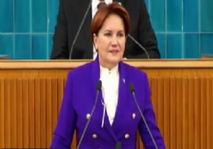 Akşener: Susmam, Susamam, Susmayacağım