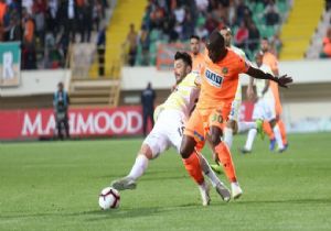 Fener Alanya da da Işık vermedi 1-0