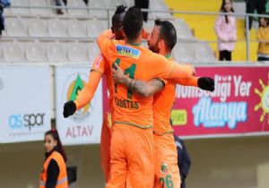 Alanyaspor 2.-Yeni Malatyaspor -1