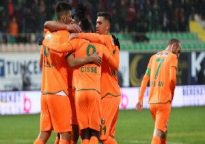 Alanyaspor 5 Hafta Sonra Kazandı