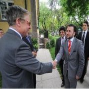 ALMAN ELÇİ ANTALYA VE ALANYA YA KİLİSE İSTEDİ