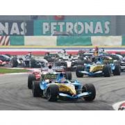 F-1 MALEZYA  DA RENAULT UN...