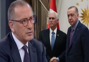 Fatih Altaylı dan Dikkat Çeken Yorum