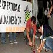  AMPUL TAYYİP  LİSELİLERİ YAKTI!