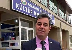 Anamur da Mahsun Kırmızıgül e Şok