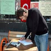 SEZER İÇİN VATANDAŞLAR ANI DEFTERİ DÜZENLEDİ