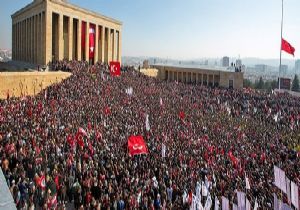 ANKARA LI ANITKABİR E KOŞACAK!